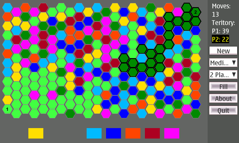 multiple player screenshot