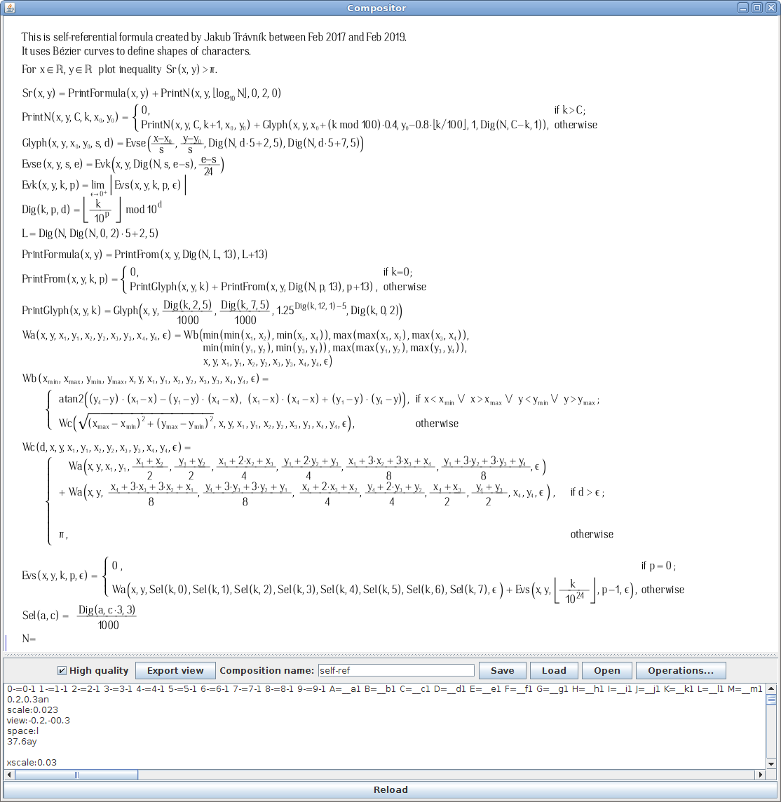 Compositor screenshot
